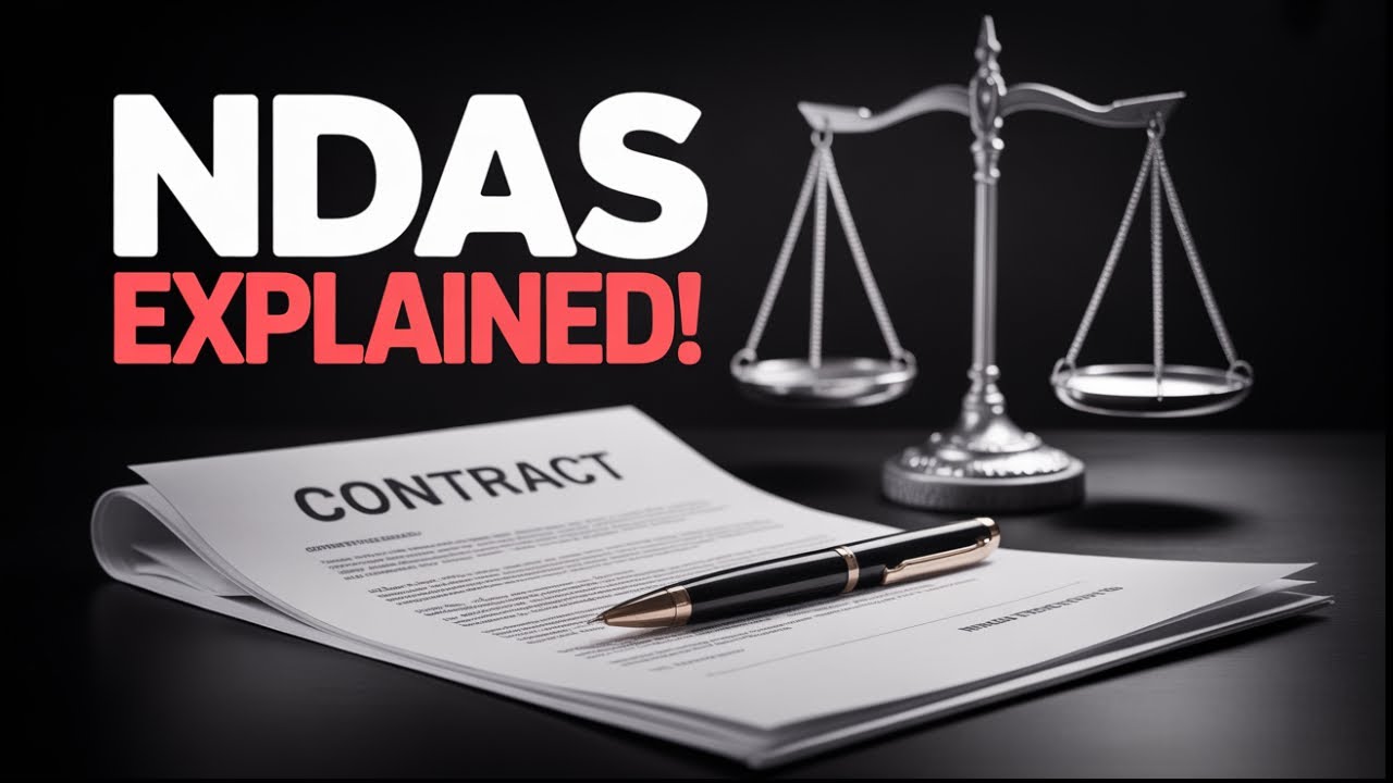What is an NDA? Non-Disclosure Agreements Explained Simply