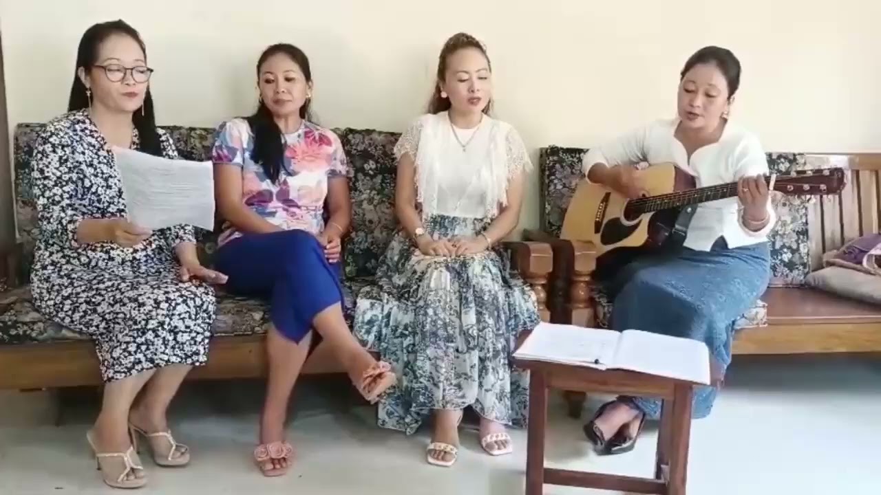 Isur Khrista juldi ahebo(Nagamese gospel song)