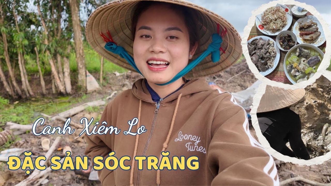 Canh Xiêm Lo Mùa Nước Lũ Đặc sản Sóc Trăng