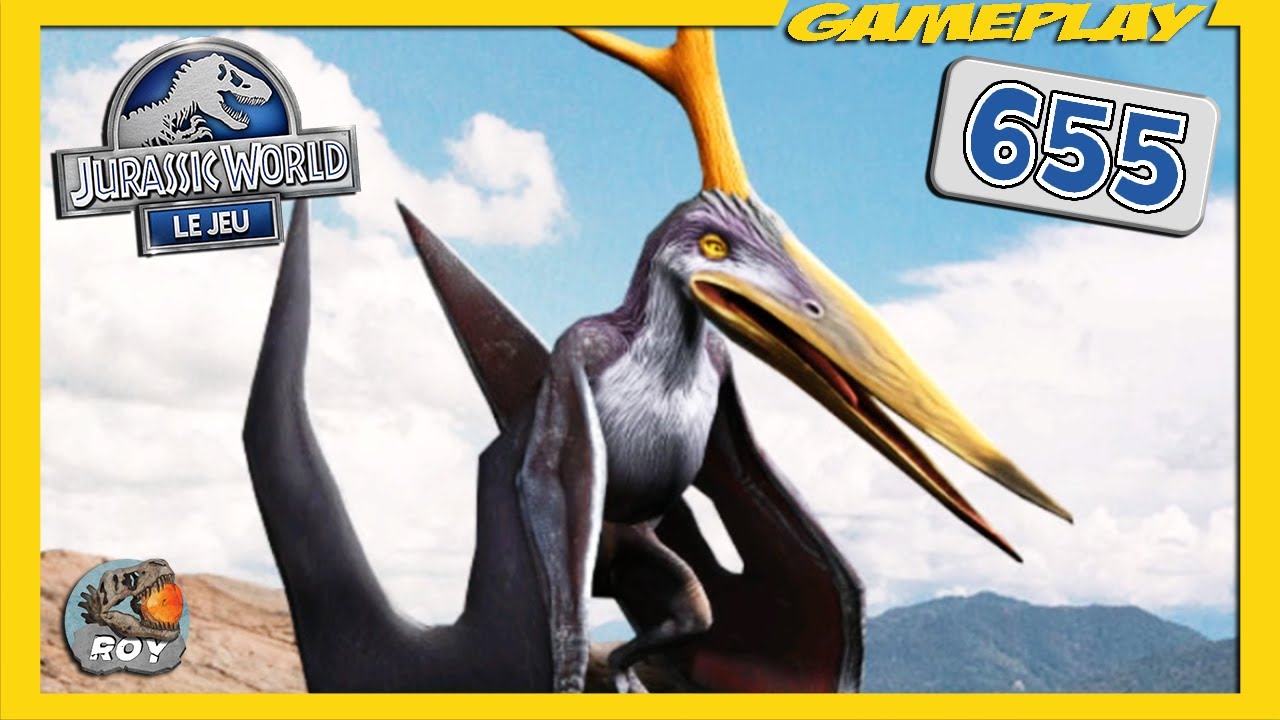 Tournoi NYCTOSAURUS ► JURASSIC WORLD: Le Jeu 655 - royleviking