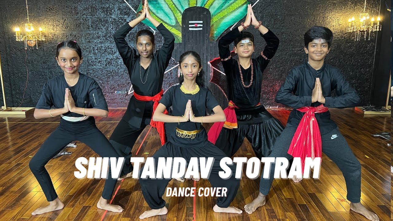 Shiv Tandav Stotram | Dance cover | Armonian