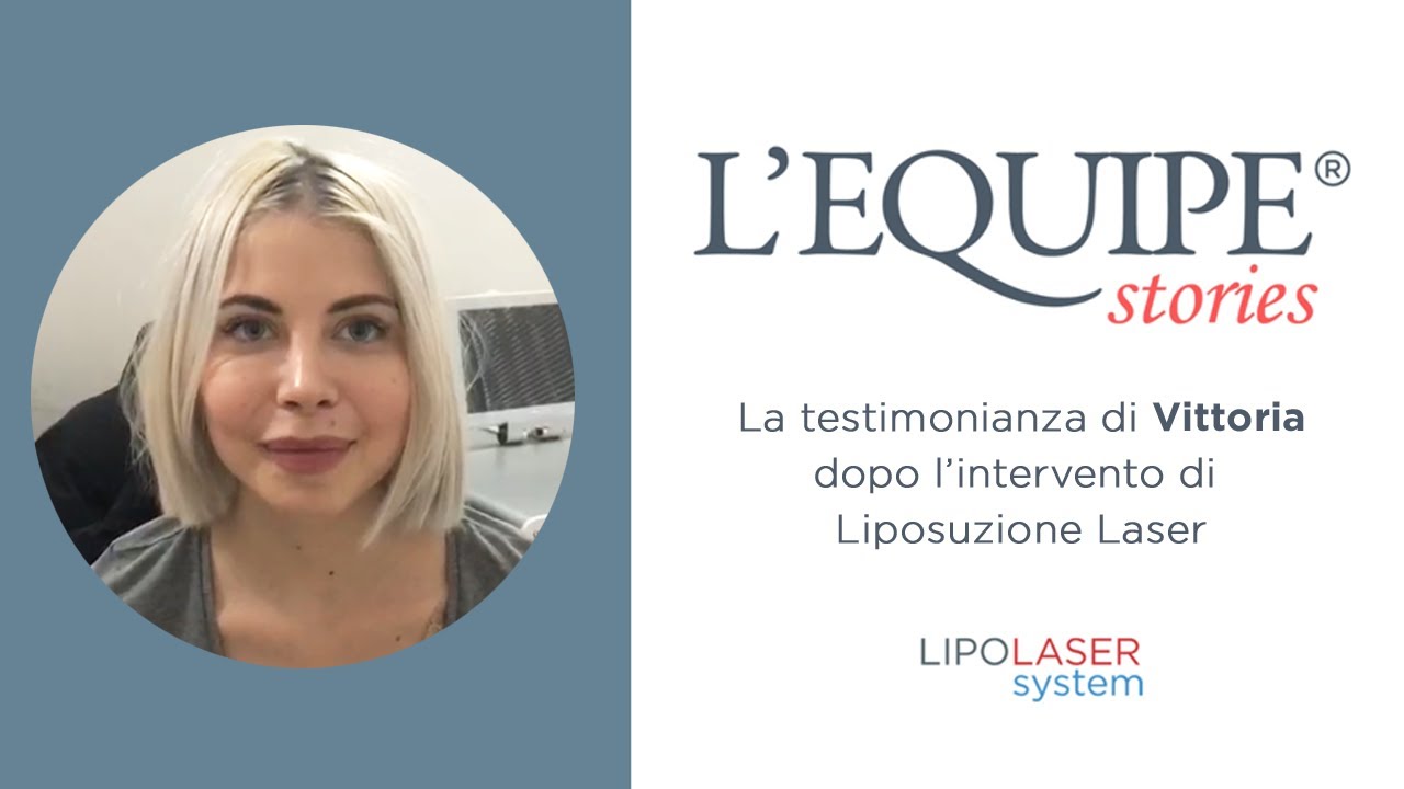 Testimonianza dopo liposuzione laser cosce e ginocchia
