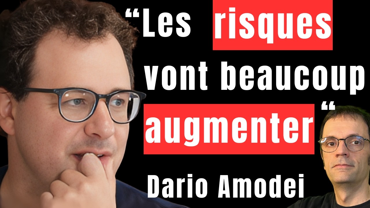 Les prédictions sur l’I.A. du patron d'Anthropic pour 2025
