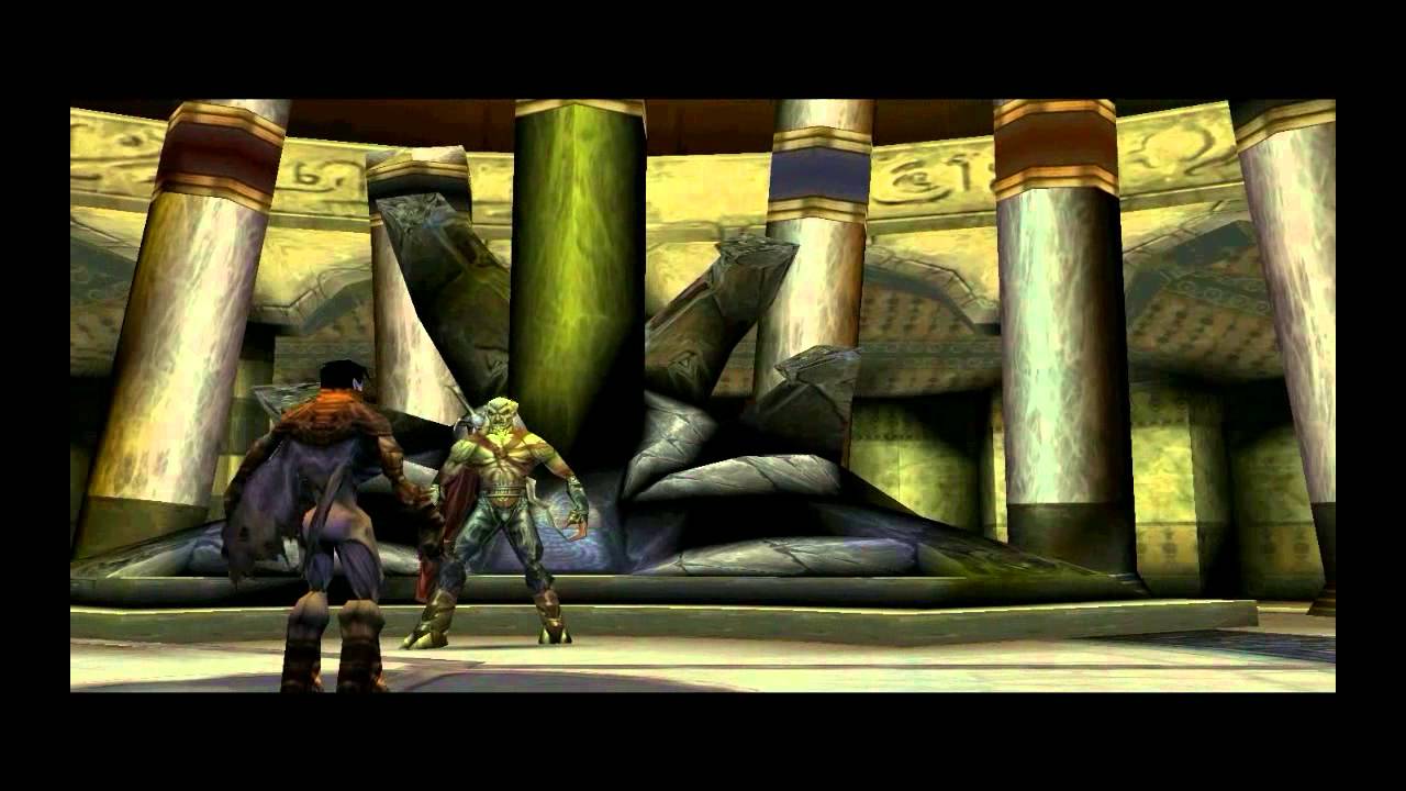 Soul Reaver 1 - Raziel rencontre Kain et Ariel [FR]