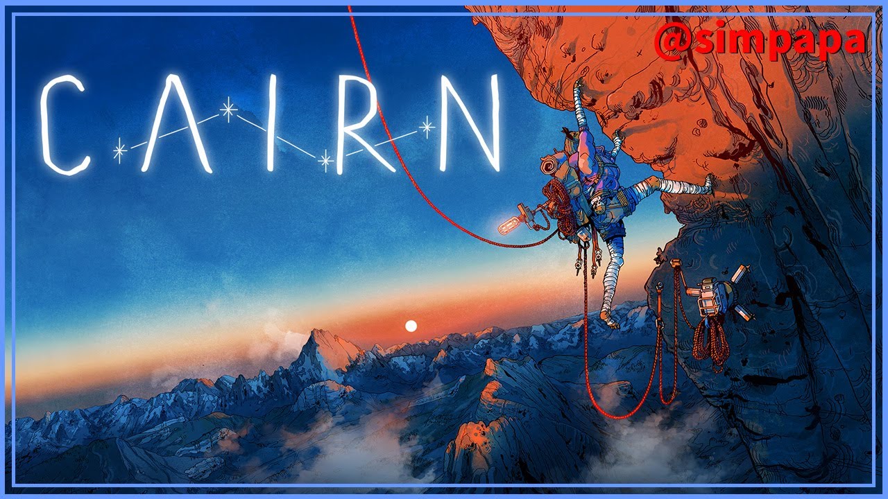＃01【Cairn】マウント・カミを登るサバイバルクライミングゲーム【ゲーム実況】
