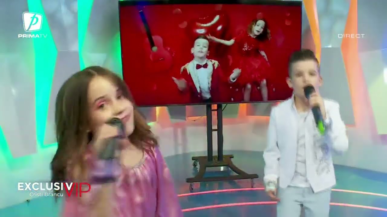 Sânziana Buruiană și fetele ei, în platoul Exclusiv VIP