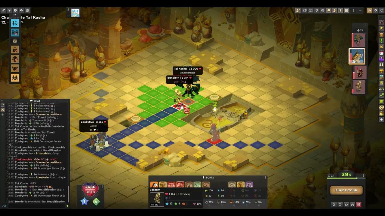 [Dofus] - Tal Kasha Solo - Zobal