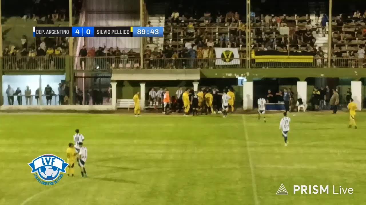 Transmisión en directo de LIGA VILLAMARIENSE DE FÚTBOL