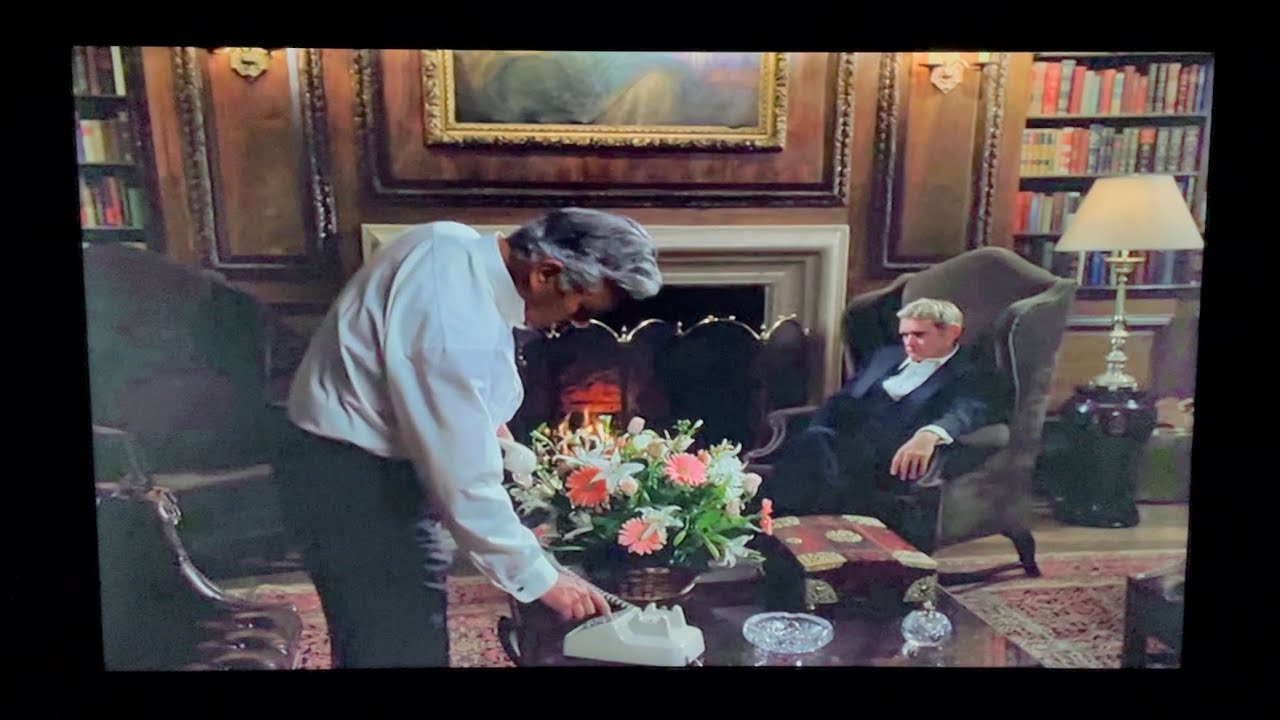 Dynasty: Blake tries to convince Matthew.