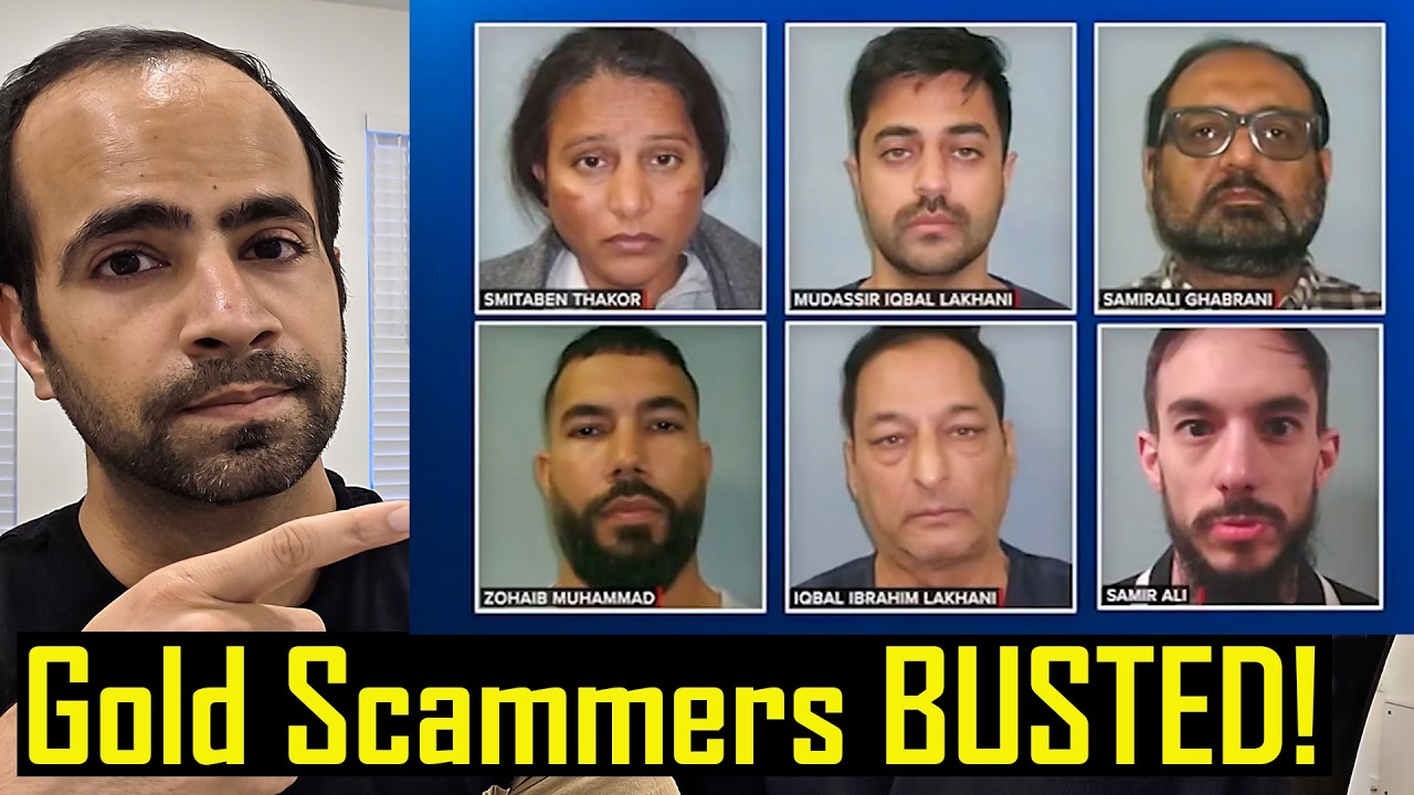 6 more Desi Scammers Arrested for Gold Scam in America