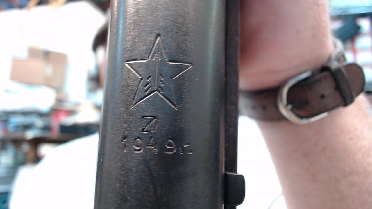 The Year Of The SKS : Episode 2: Russian SKS 1949 Tula Early Features
