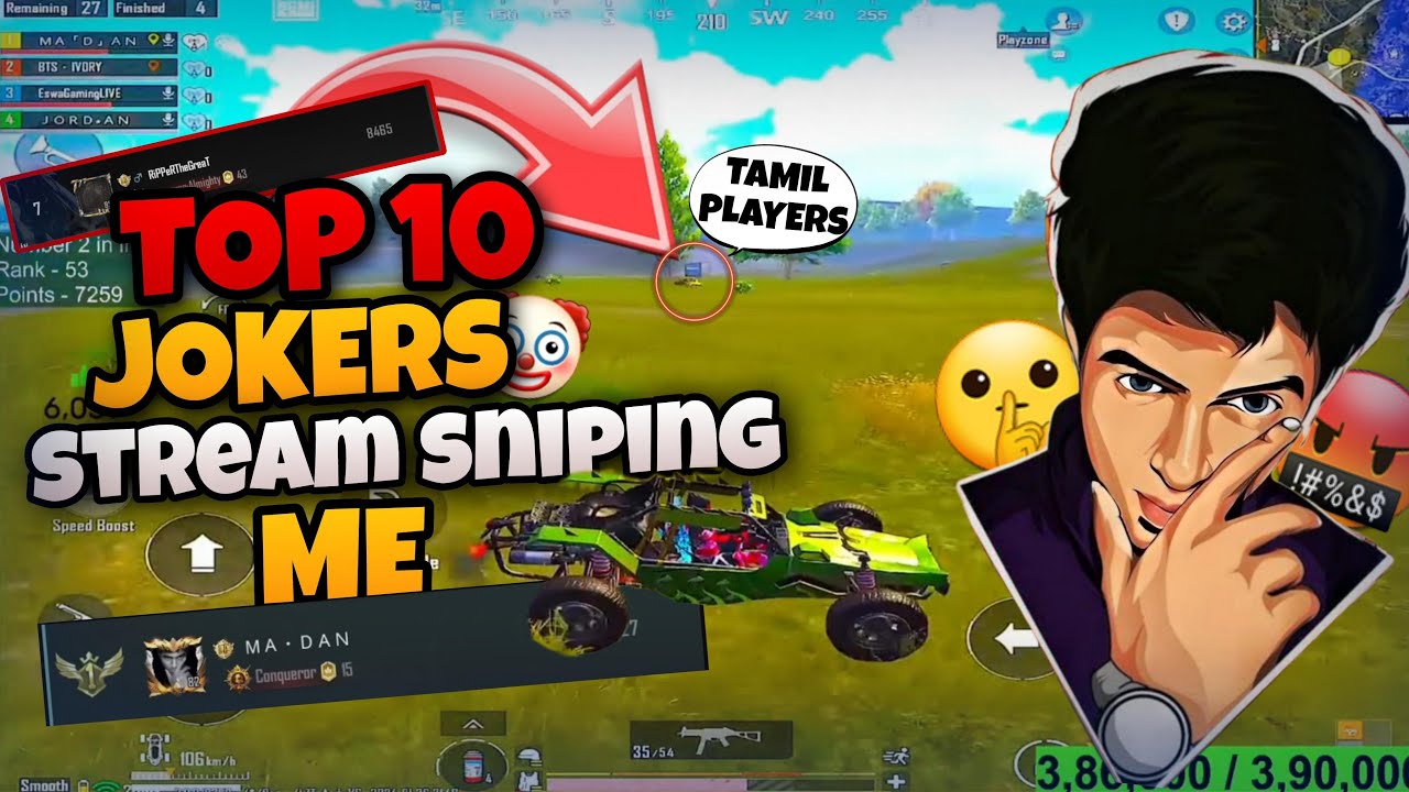 stream sniping panna koodadhu thangamea #madan #madanop #bgmi #bgmilive