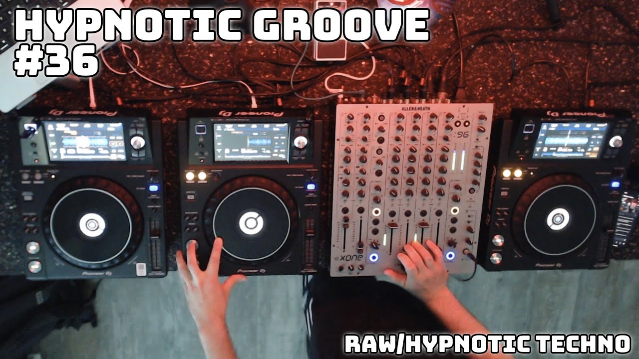 Hypnotic Groove #36 // #raw #hypnotictechno #djset #techno #underground #2025 // JAY B