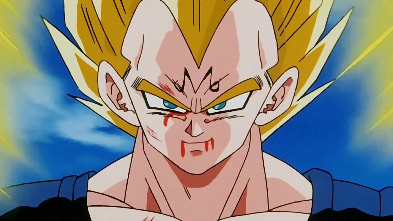 Majin Vegeta [amv] My Demons !!