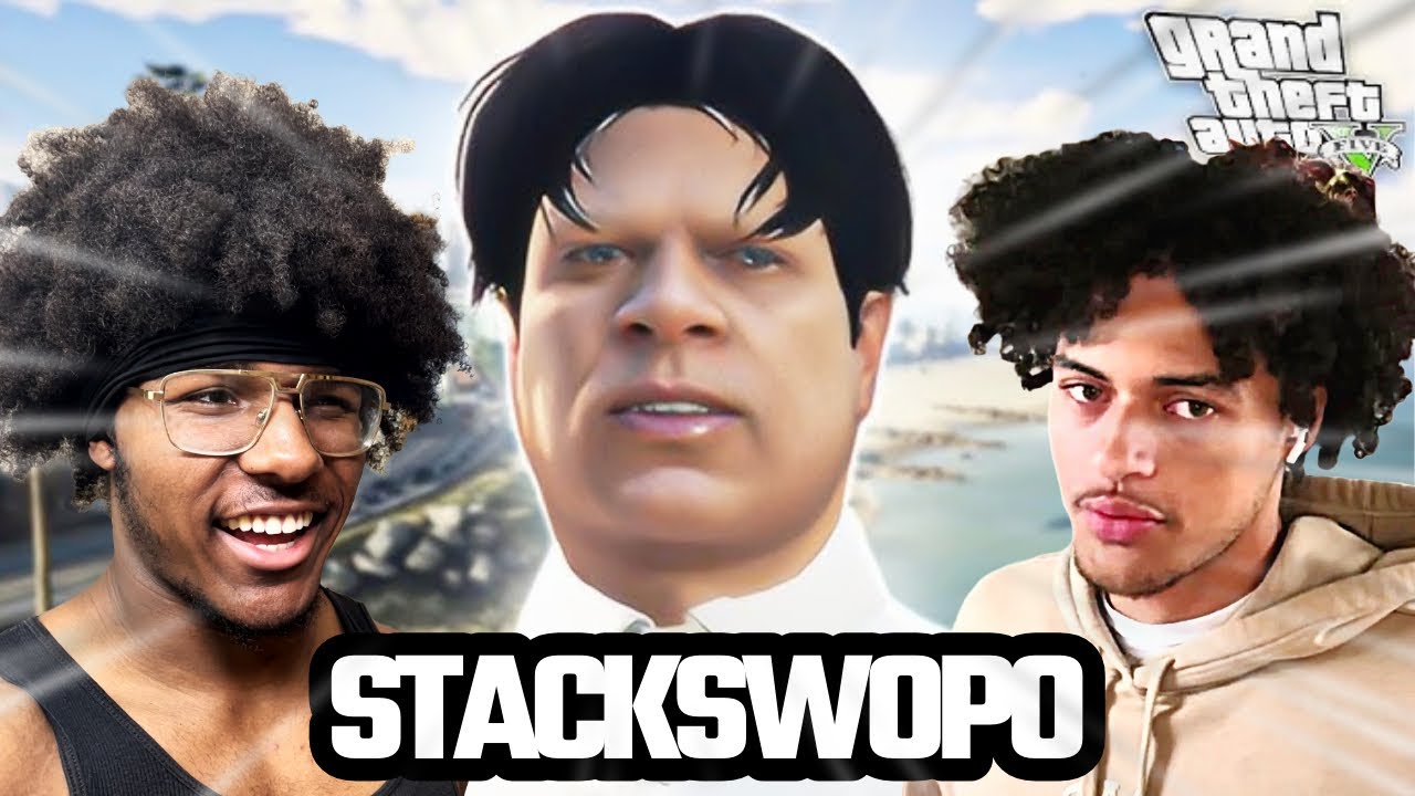 STACKSWOPO IS A MENACE!| GTA RP Reaction W/@CalebKetchum