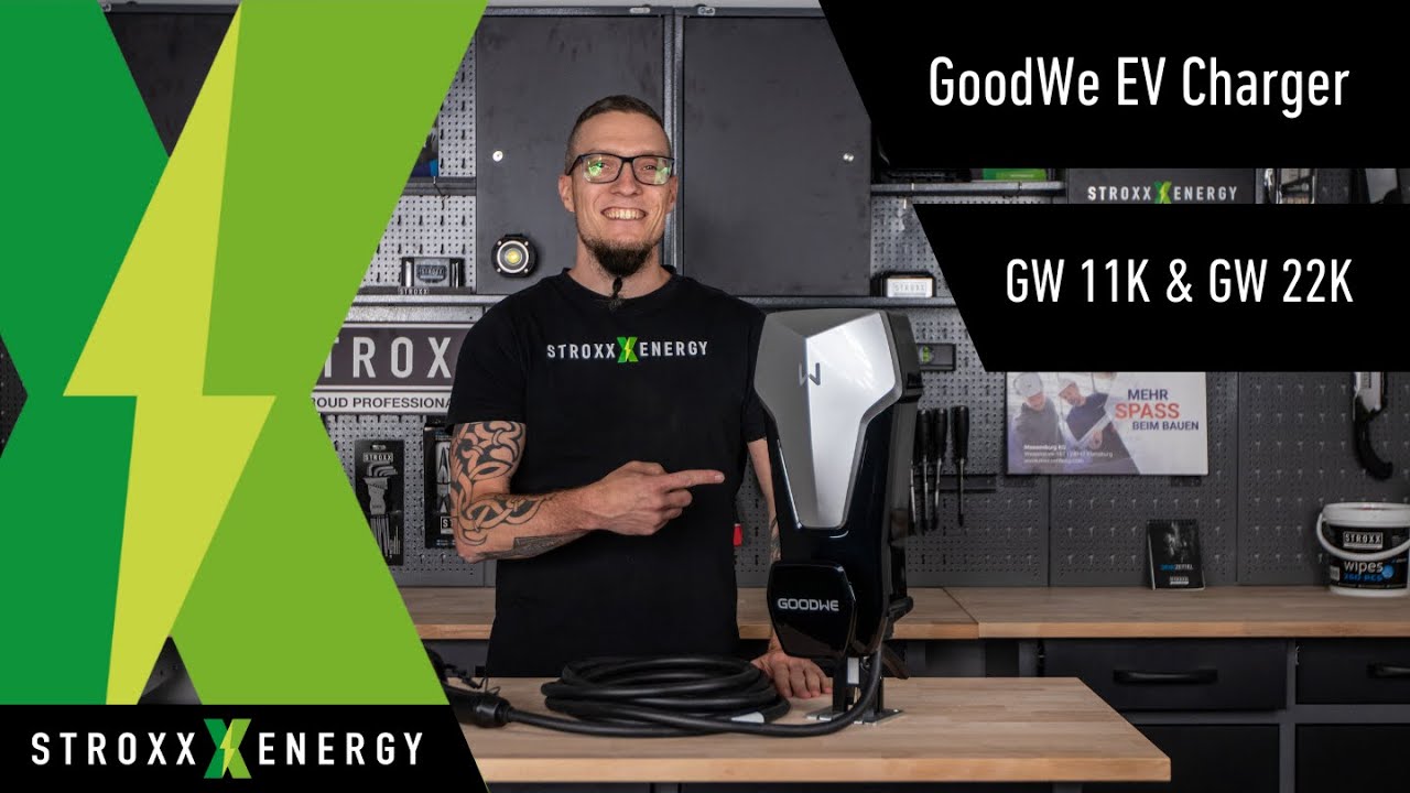 GoodWe EV Charger GW 11K & GW 22K