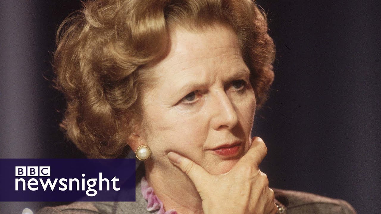Margaret Thatcher's wardrobe goes on sale - BBC Newsnight