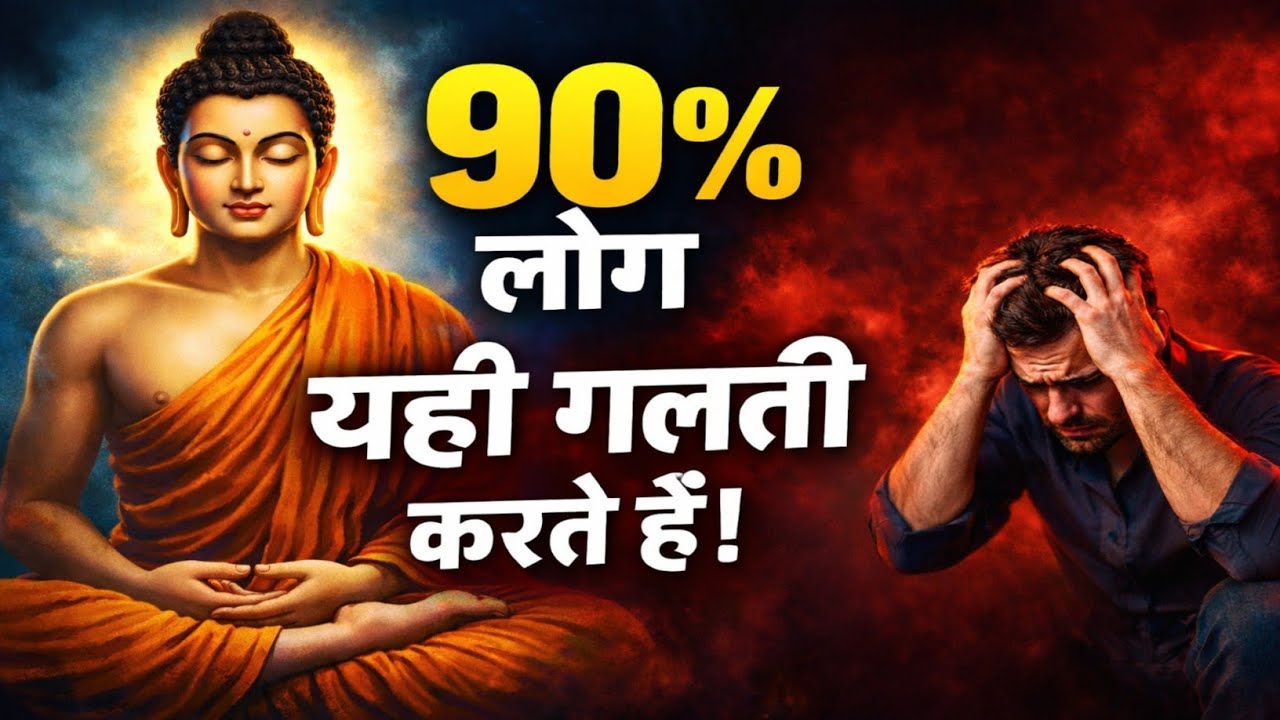 90% लोग इसी वजह से असफल होते हैं!” | Control Your Mind Before It Destroys You