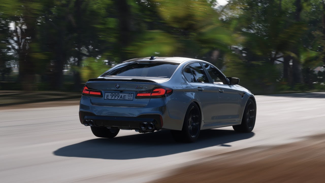 BMW M5 F90 WENGALLBI IN FORZA HORIZON 5