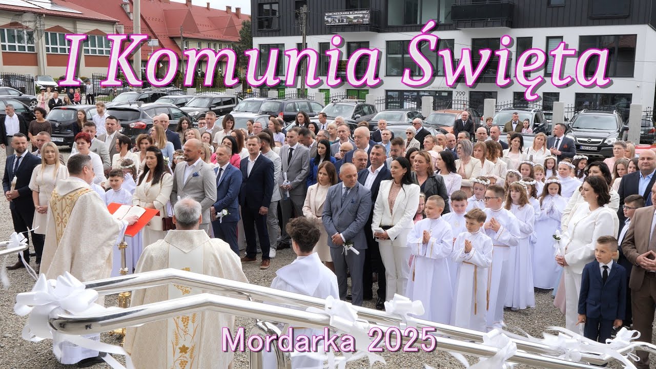 I Komunia Św. 2025 - Mordarka