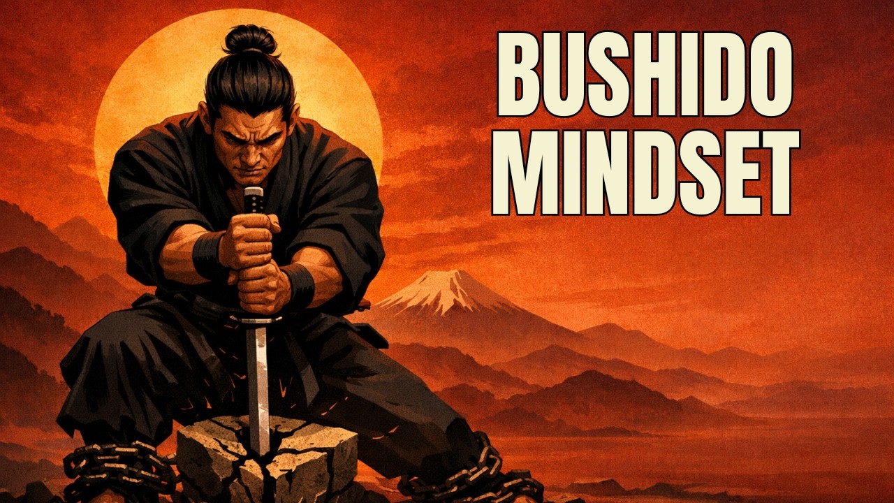 Why Discipline Feels Hard (The Bushido Explanation)