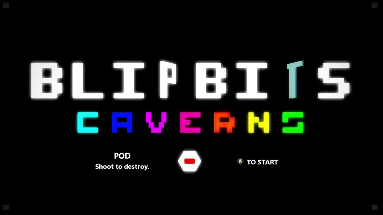 Blip Bits Caverns - in Project Spark