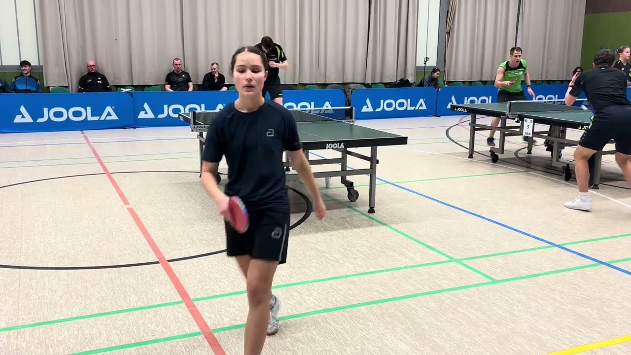 Gruppenspiel, Nils John vs Polina Kryvosheia