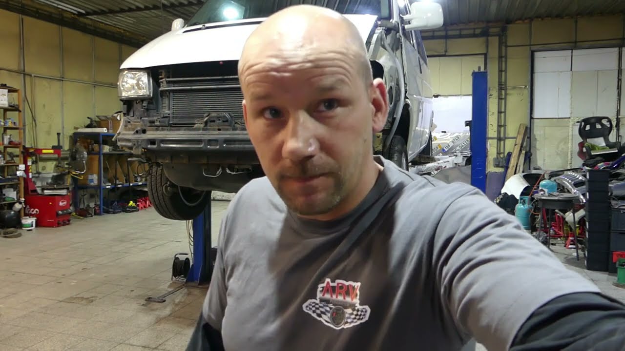 JAK SE DA ZNIČIT AUTO Řemeslníci (fušeři) postrach majitelu vozidel  DÍL 2/3 Volkswagen Caravelle T4