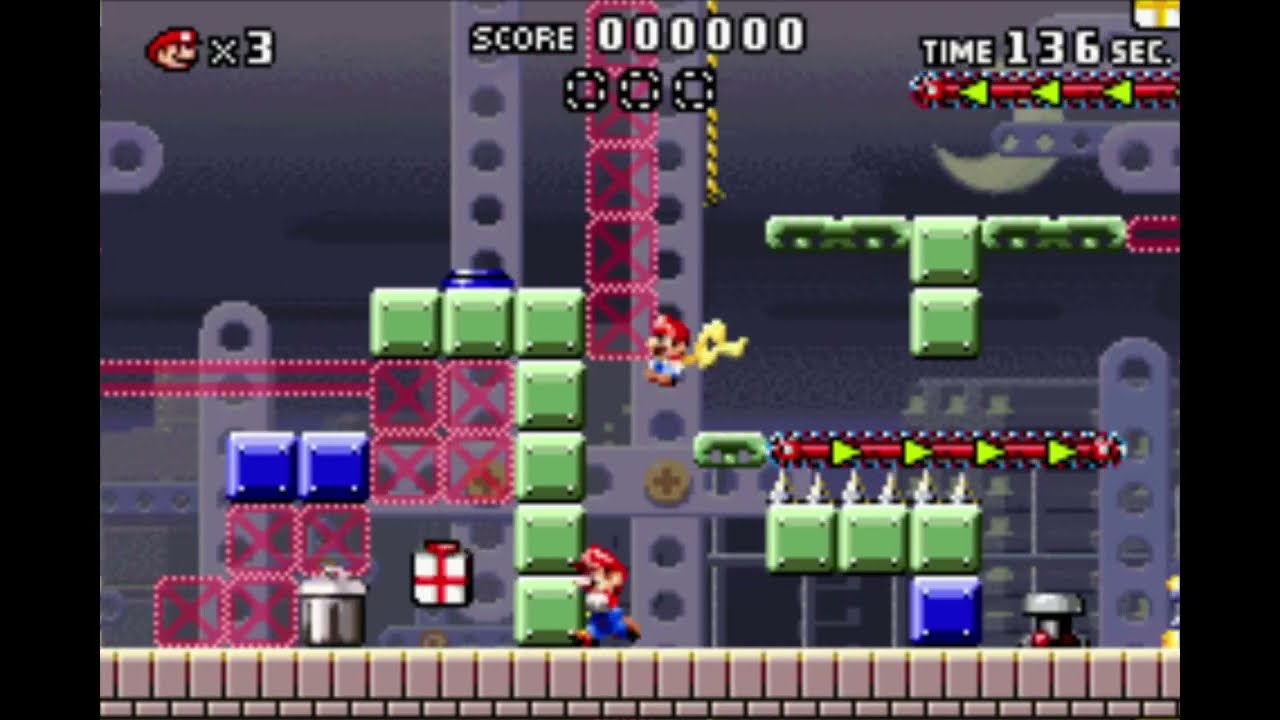 Mario vs Donkey Kong-Fliessb&auml;nder und Elektrofallen. Part 10