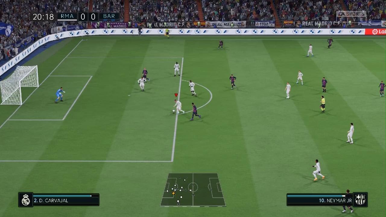 Real madrid vs Barcelona