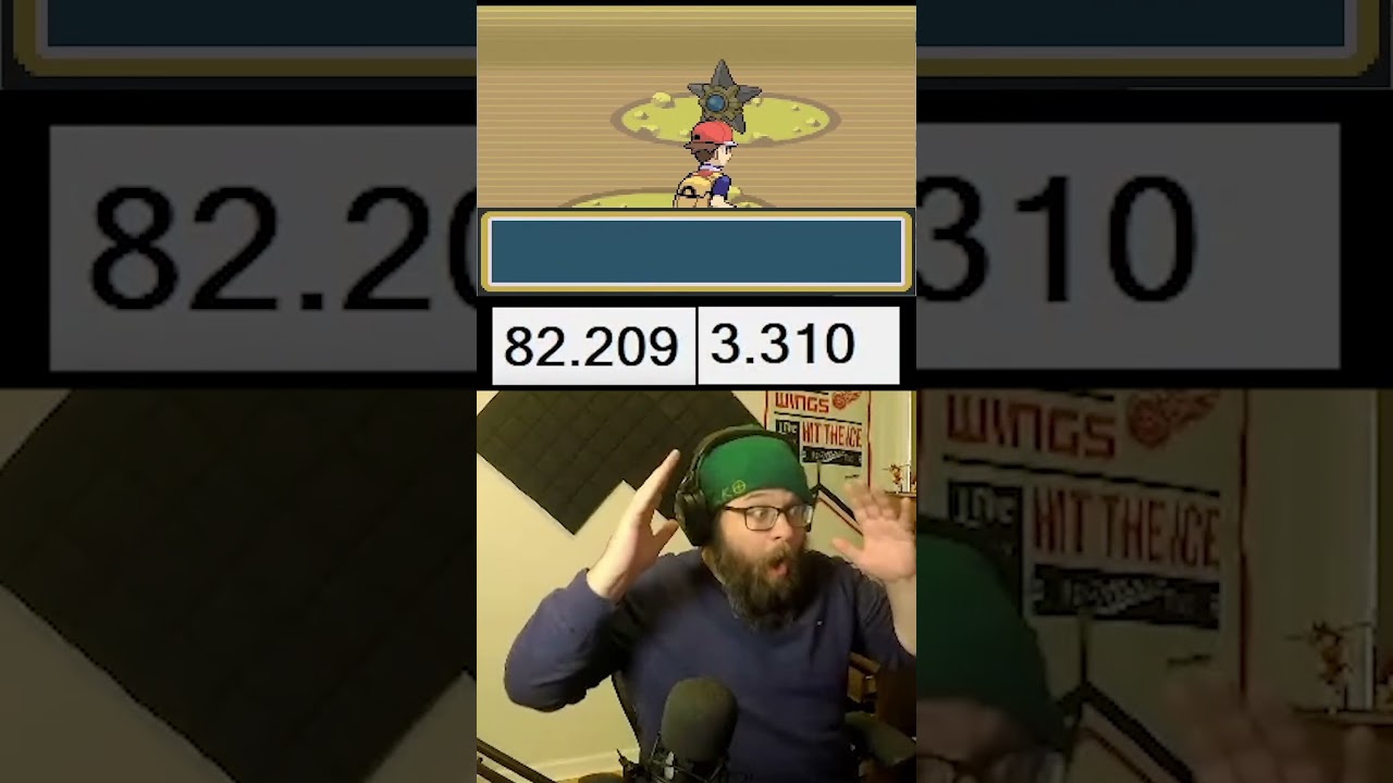 Shiny Staryu RNG Manip in Leaf Green #pokemon #shinypokemon