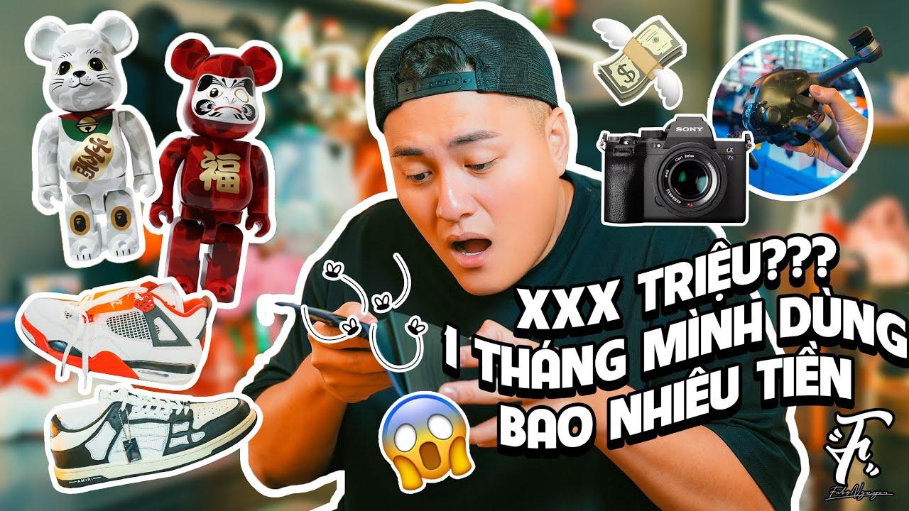 1 Th&aacute;ng M&igrave;nh D&ugrave;ng Bao Nhi&ecirc;u Tiền? | Kh&ocirc;ng Thể Chấp Nhận Được!