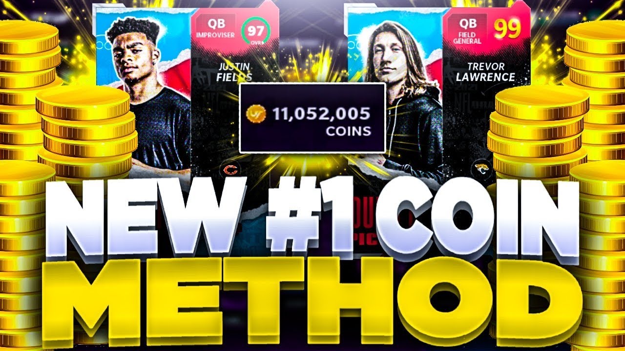 NEW #1 COIN MAKING METHODS! | I MADE 100K IN 5 MINUTES! | MADDEN 21 COIN METHOD!