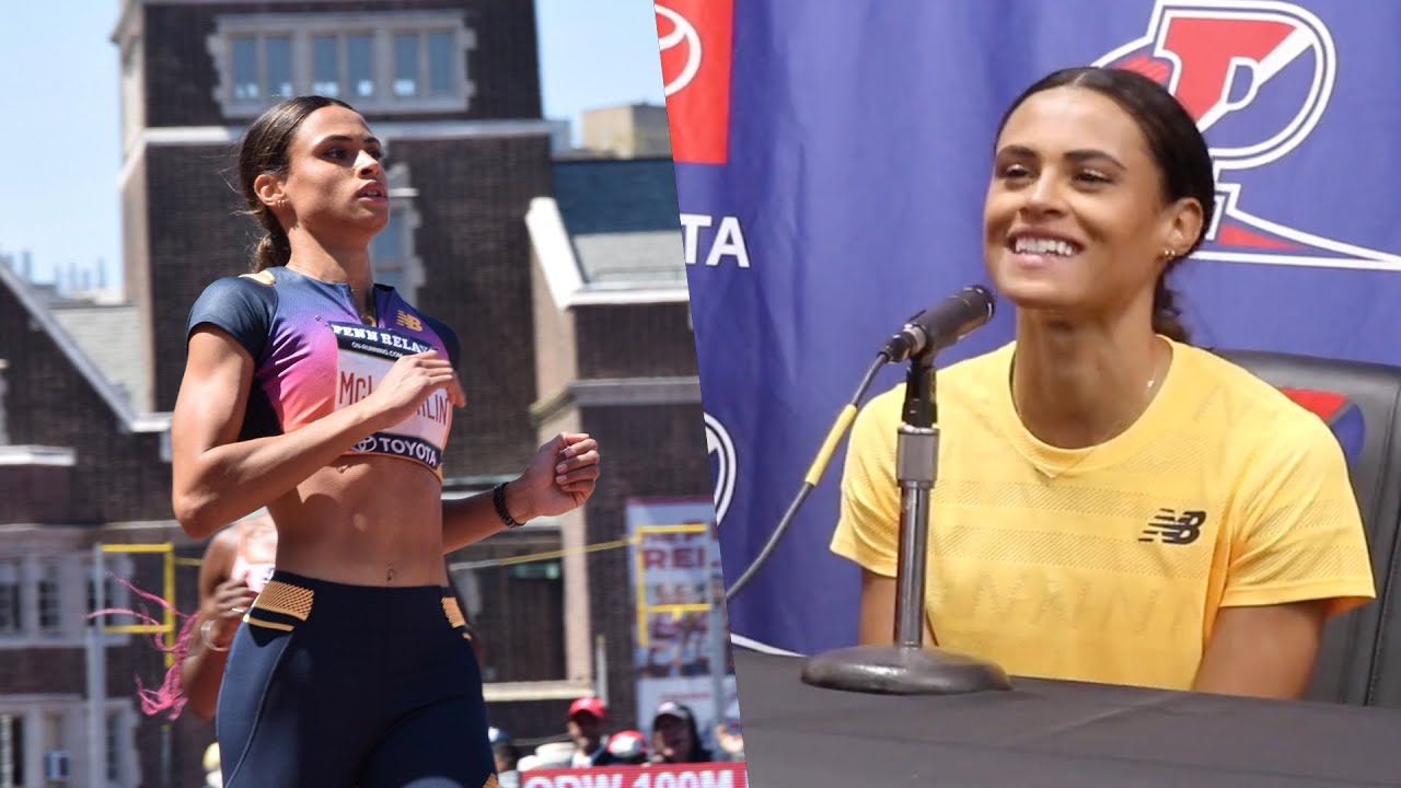 Sydney McLaughlin Satisfied With 2022 Debut At Penn Relays
