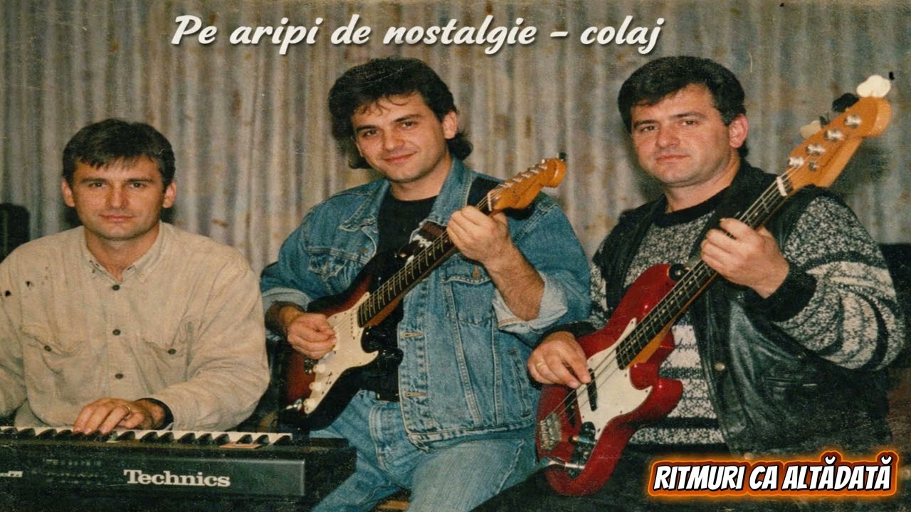 Pe aripi de nostalgie - Colaj instrumentale in genul anilor '90 VOL III