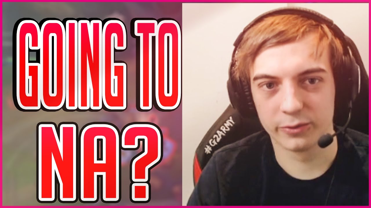 Playing In NA? | Swapping Lanes In Playoffs? | G2 Caps Stream Highlights