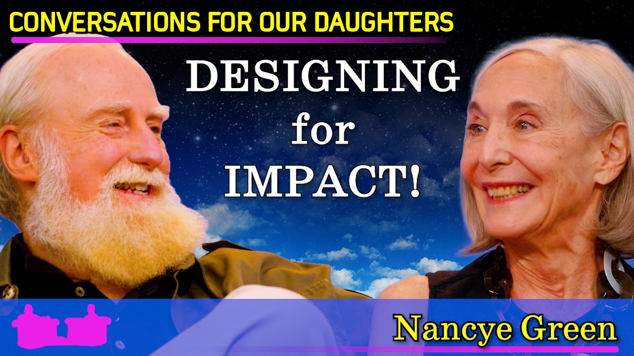 Nancye Green and Bran Ferren discuss the power of design to change our world for the better.