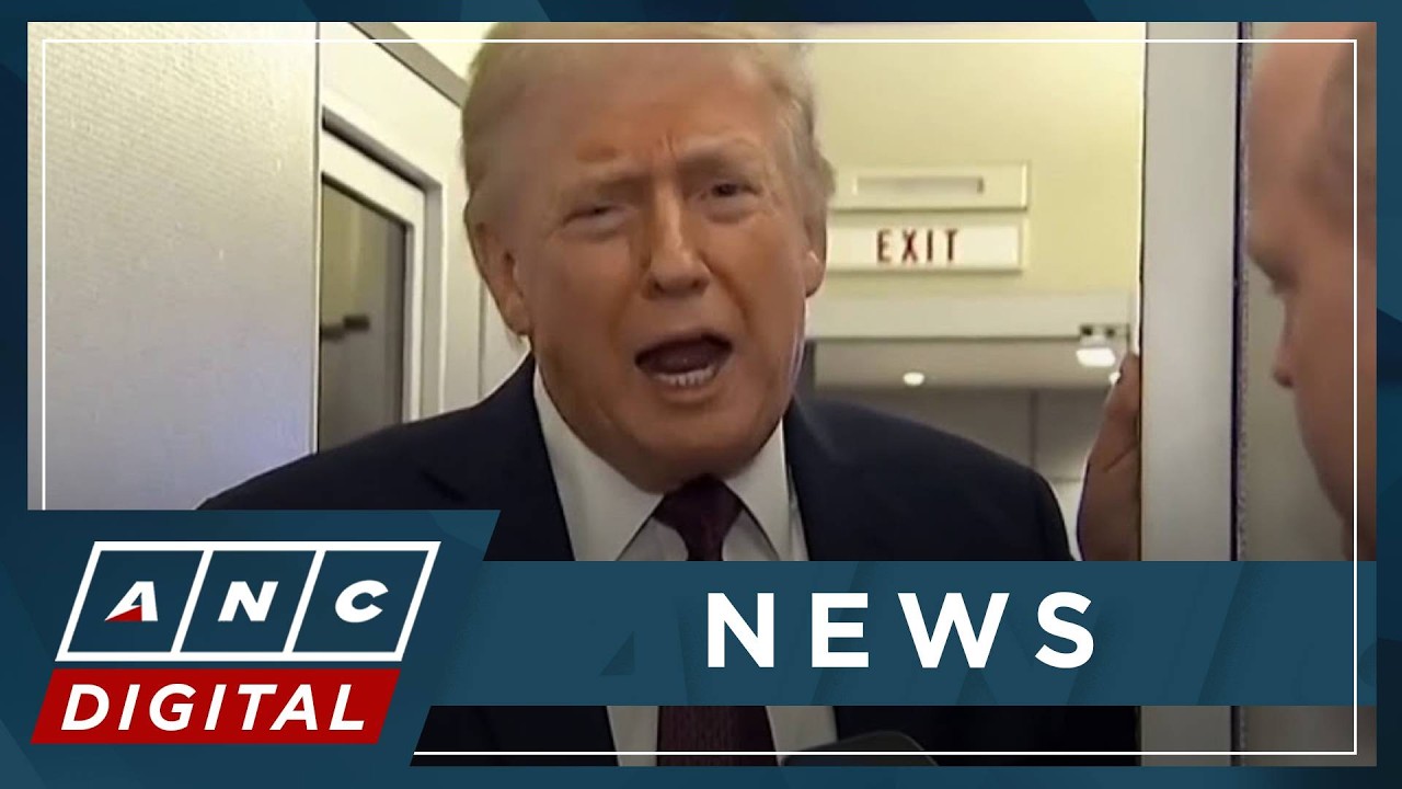 Trump demands other countries help secure vital strait of Hormuz | ANC