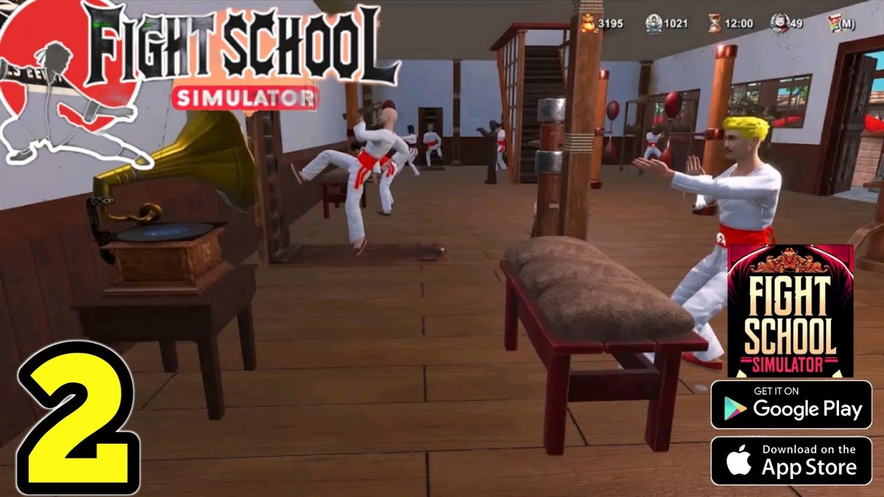 Fight School Simulator Game - Android Gameplay 2025 - Part 2