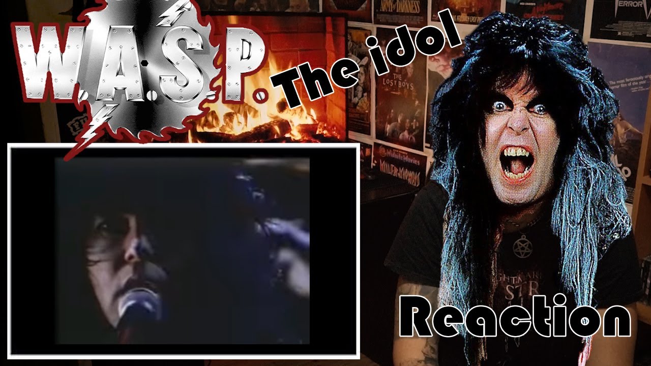 Metal Musician react to W.A.S.P. - THE IDOL