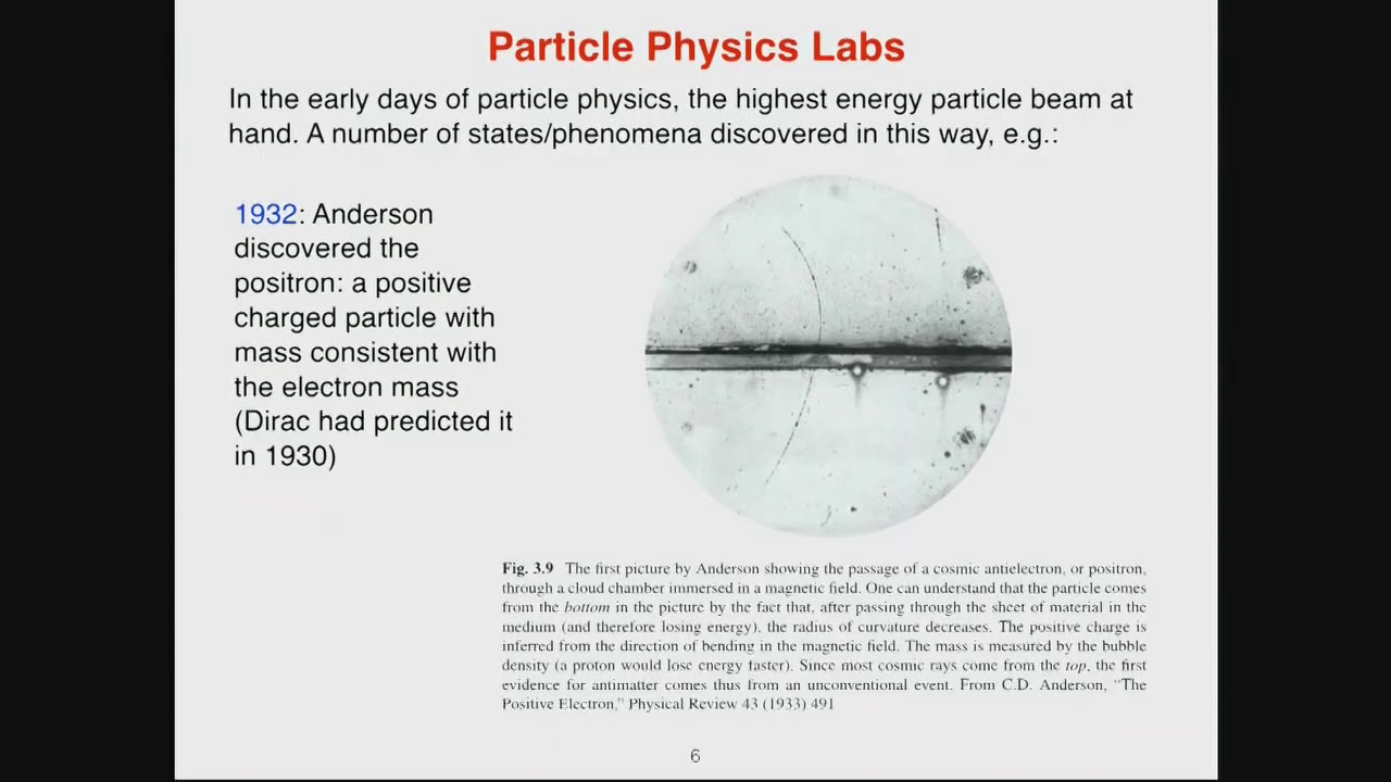Cosmic Rays - Lecture 1