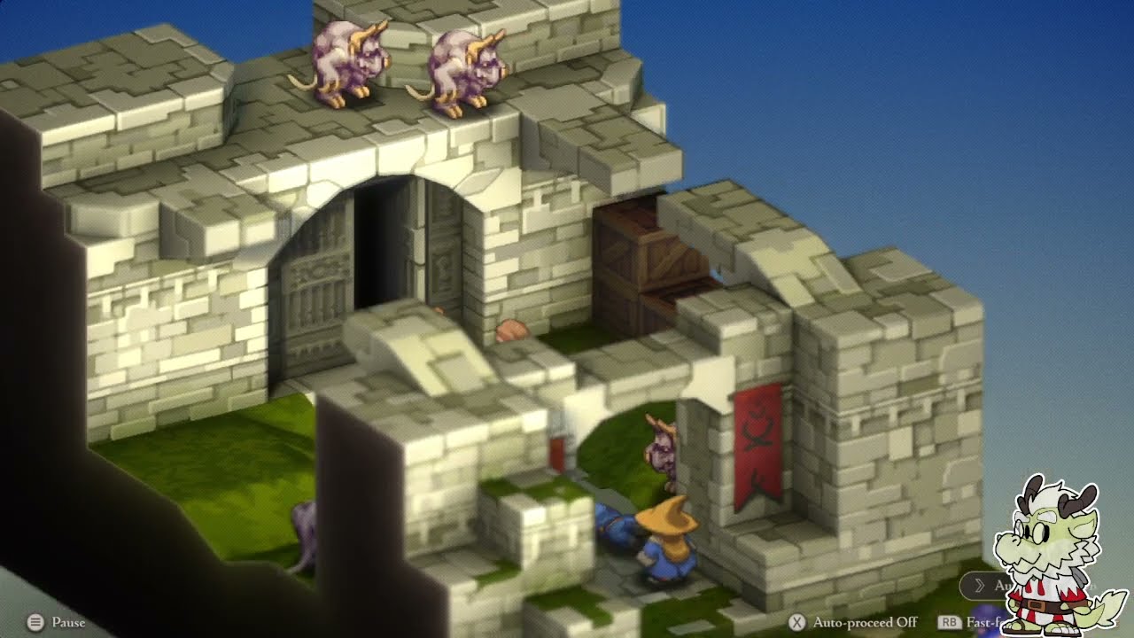 Battling Sephiroth - Final Fantasy Tactics The Ivalice Chronicles Part 22