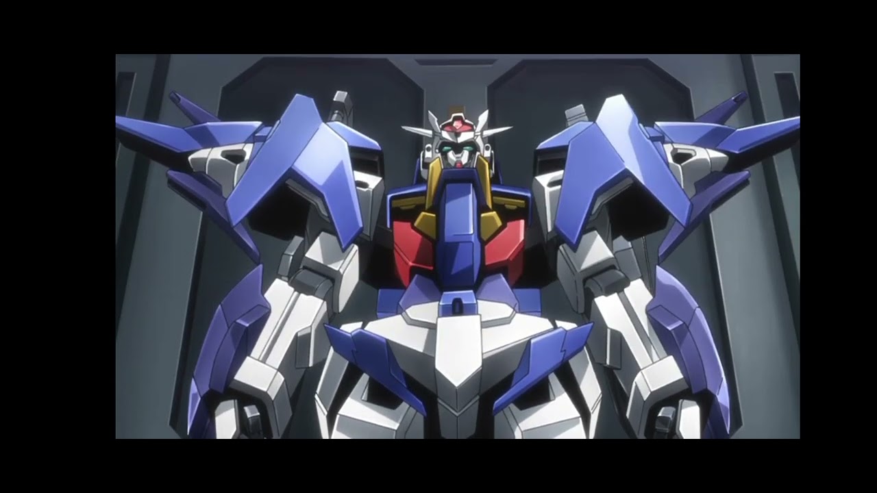 Riku Build a 00 sky gundam