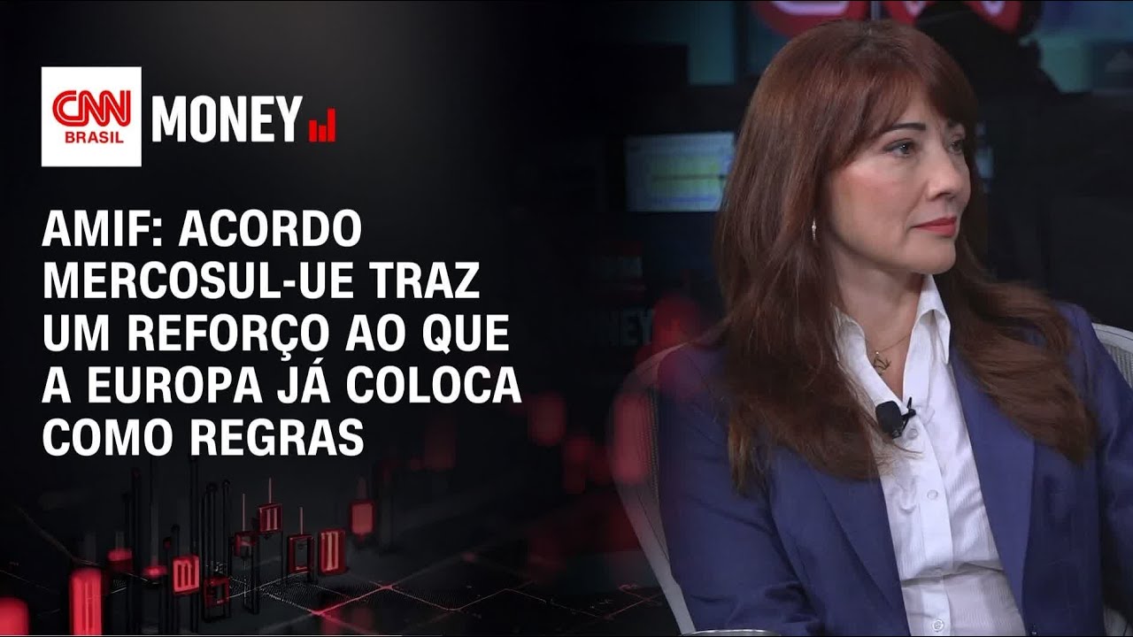 Presidente da Amif fala sobre impacto do acordo Mercosul-UE para o setor florestal | MONEY NEWS