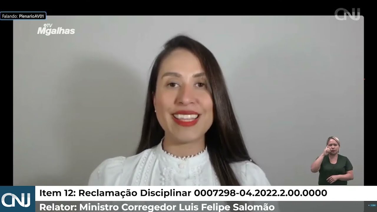 Juíza Ludmila Lins, que incentivou aglomerações,  diz que CNJ é 