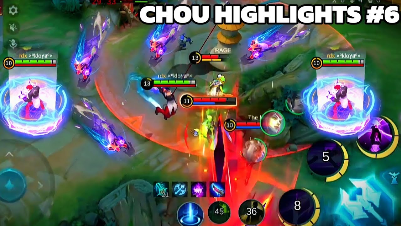 CHOU HIGHLIGHTS #6