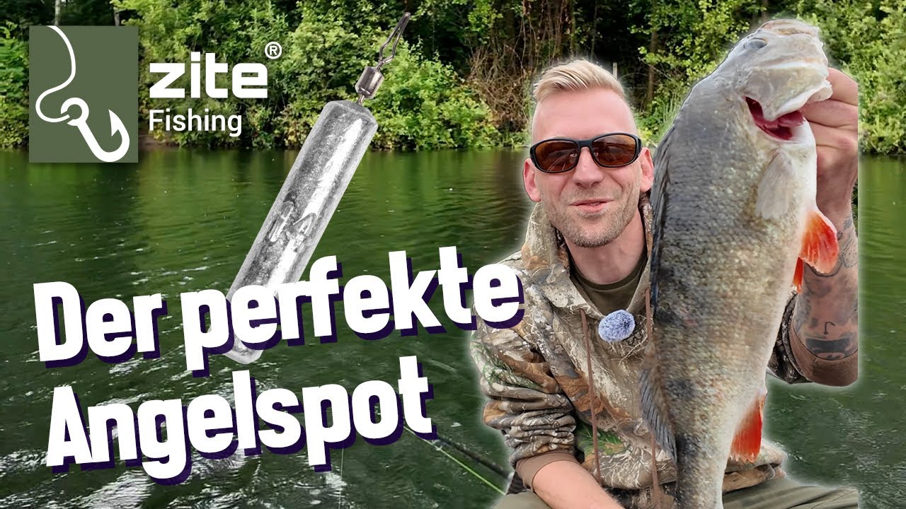 Barschangeln vom Boot: So findest du die besten Spots f&uuml;r deine Drop Shot Montage!