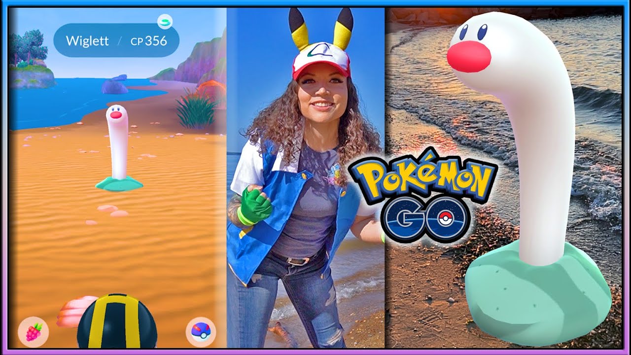 NEW BEACH BIOME & WIGLETT IN POKÉMON GO!