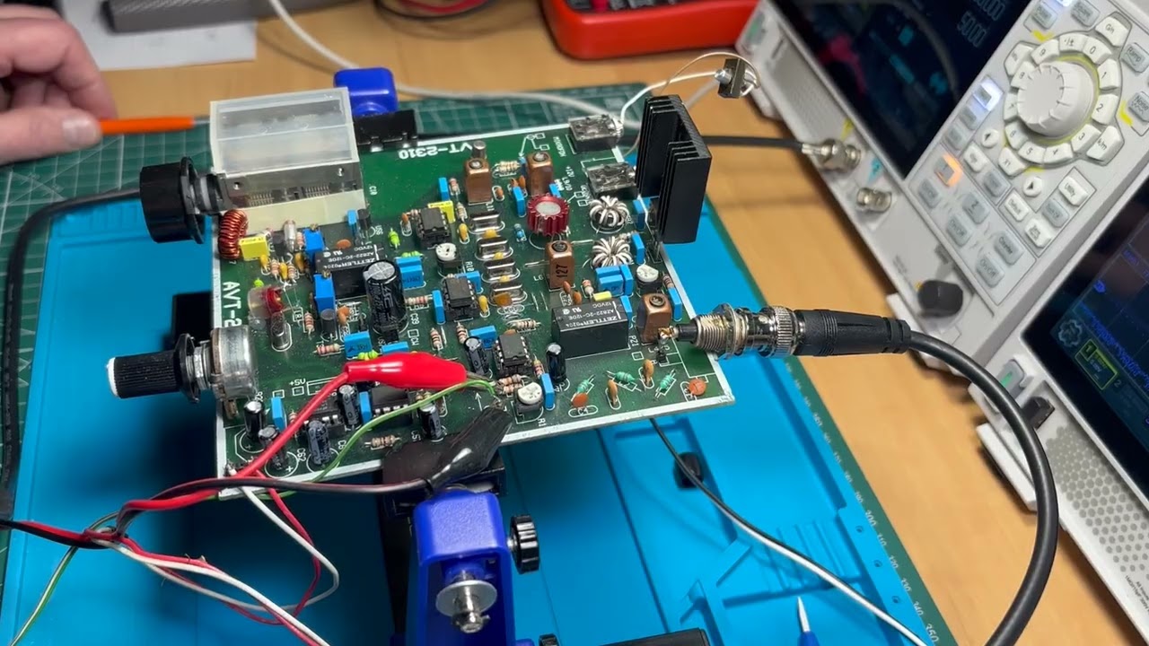 TRX QRP Antek