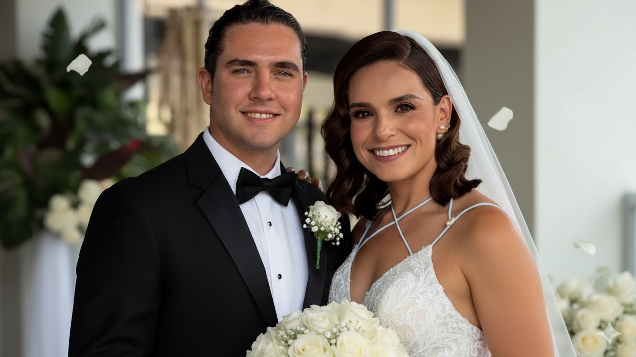 Tras casarse nuevamente a los 39 años, Tania Rincón finalmente reconoce al amor de su vida.